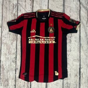 Atlanta United FC 2019 Adidas Climalite Soccer Futbol MLS Jersey